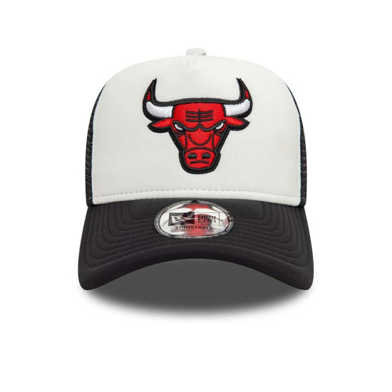 New Era Καπέλο Chicago Bulls NBA Flower 9FORTY A-Frame Trucker Adjustable Cap